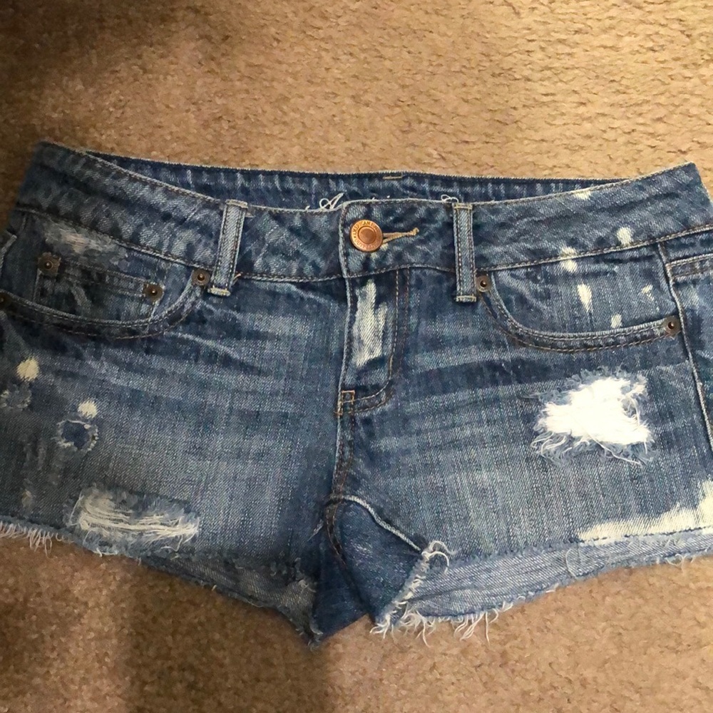 American Eagle jean shorts